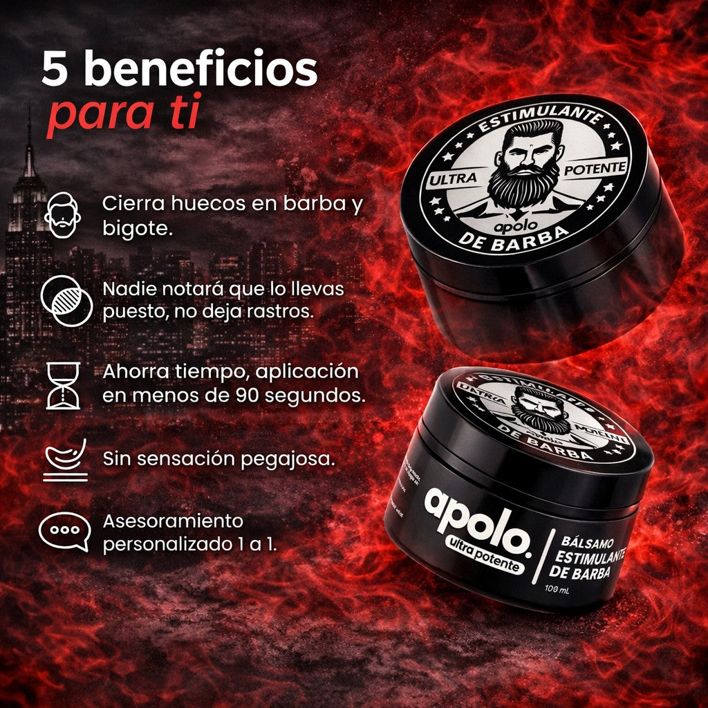 ¡TRANSFORMA TU BARBA Y DESPIERTA TU ESTILO!