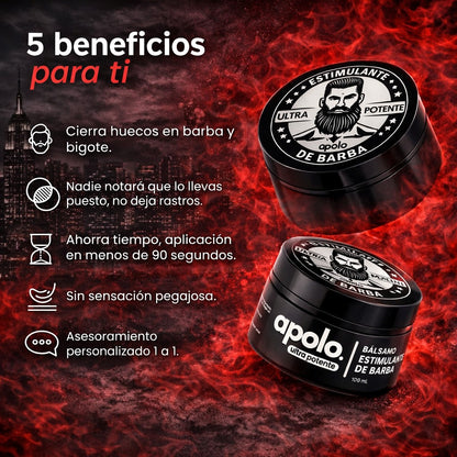 ¡TRANSFORMA TU BARBA Y DESPIERTA TU ESTILO!